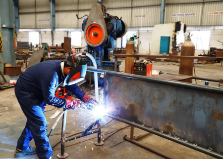 Heavy Industrial Fabrication